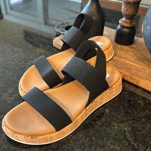 Steve Madden Two Strap Sandal